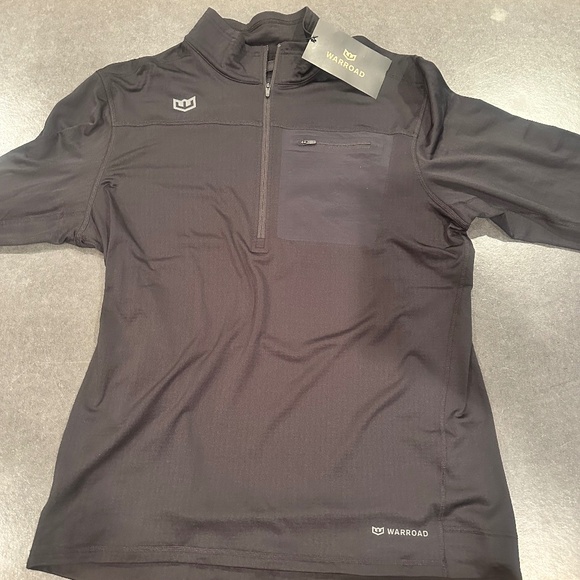 WARROAD - Black, Quarter Zip, Size Mens Large (NEW) - Picture 2 of 7